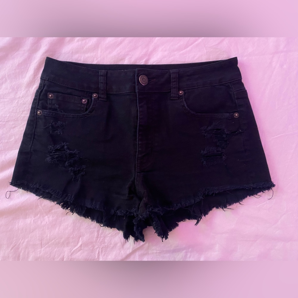 AE Distressed Jean Short